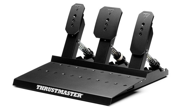 “Thrustmaster Raceline Pedals III” – سه پدال برای بازی های مسابقه ای که از یک سنسور اثر سوراخ استفاده می کند – خط تلفن Akiba PC! “Thrustmaster Raceline Pedals III” – سه پدال برای بازی های مسابقه ای که از یک سنسور اثر سوراخ استفاده می کند – خط تلفن Akiba PC!