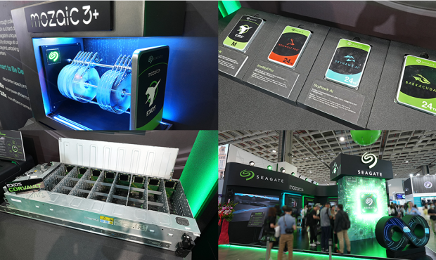 ما در حال ترویج فناوری تولید Seagate “Mozaic” هستیم ، با تمرکز روی HDD های 50TB ، معرفی ذخیره سازی فوق العاده بزرگ ۲.5pb و نسل بعدی NVME HDDS-خط تلفن PC Akiba![Sponsored]