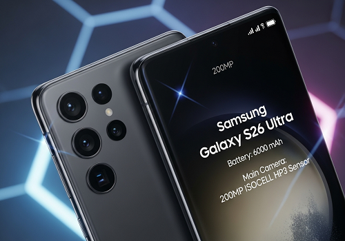 مشخصات باتری و دوربین اصلی گلکسی S26 اولترای سامسونگ لو رفت