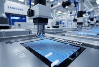 سامسونگ دیسپلی تولید نمایشگرهای میکرو-اولد (micro-OLED) برای گلکسی XR رو شروع کرده!