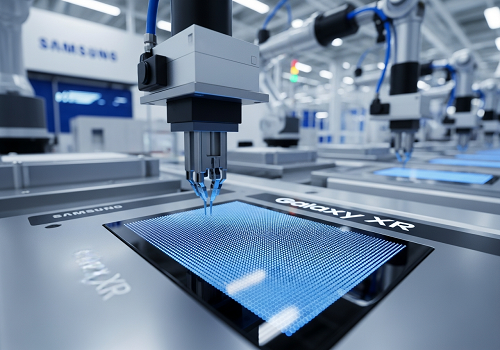 سامسونگ دیسپلی تولید نمایشگرهای میکرو-اولد (micro-OLED) برای گلکسی XR رو شروع کرده!