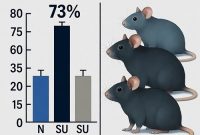 ترکیب دارویی، طول عمر موش‌ها رو تا ۷۳٪ افزایش داد، اما فقط تو یه جنسیت