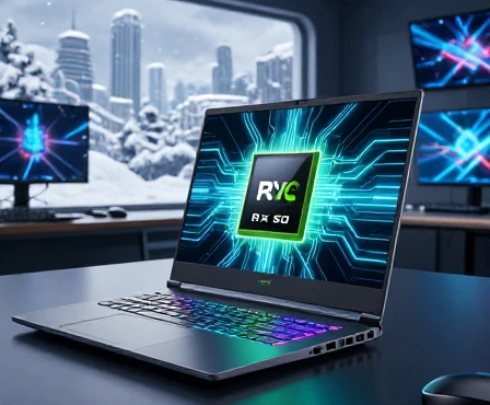 لپتاپهای گیمینگ با RTX ۵۰ سری، زمستان میرسن