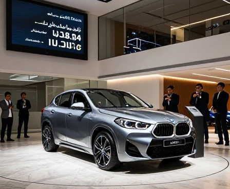 بامو X2 گرانترین وارداتی بازار؛ ۱۴ میلیارد و ۹۴ میلیون تومان بامو X2 گرانترین وارداتی بازار؛ ۱۴ میلیارد و ۹۴ میلیون تومان